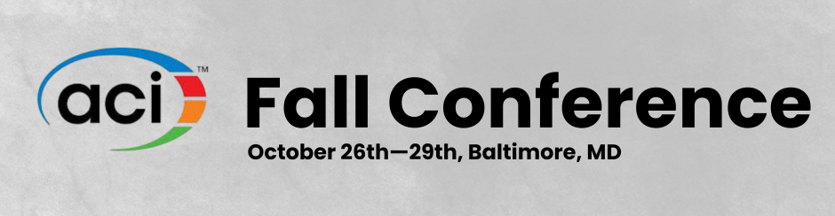 ACI FAll Conference