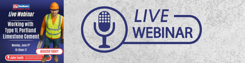 Type L1 Cement Webinar