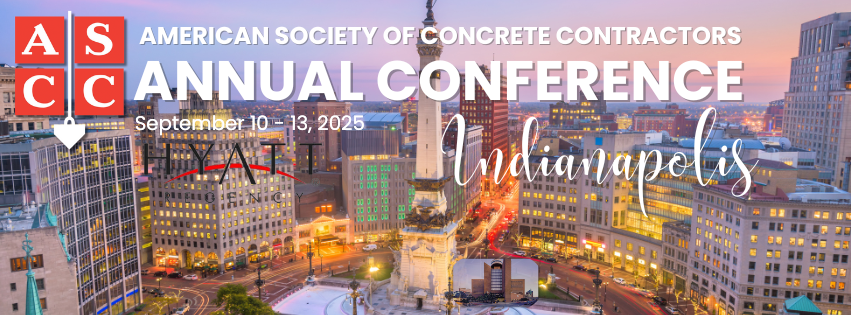 American Society of Concrete Contractors Annual Conference 2025