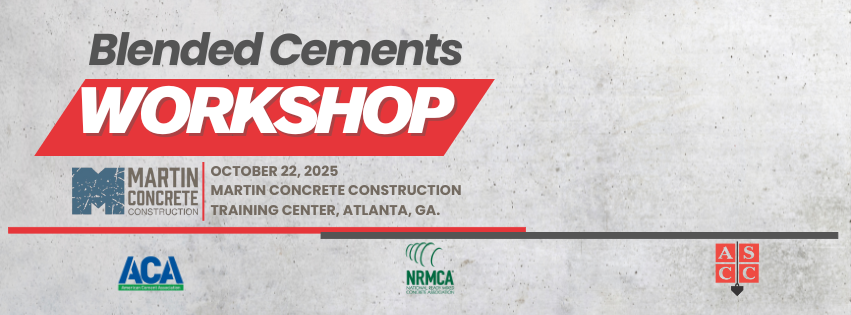 Blended Cement Workshop