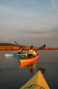Kayaking at the Hyatt Chesapeake Bay Golf Resort and Spa