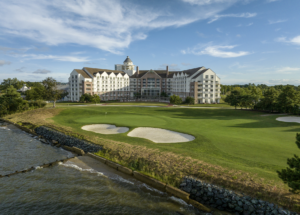  Chesapeake Bay River Marsh Golf Course hole 18