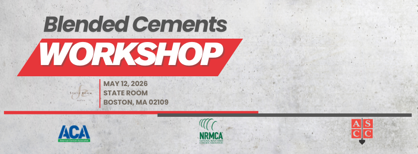 Blended Cements Workshop Image