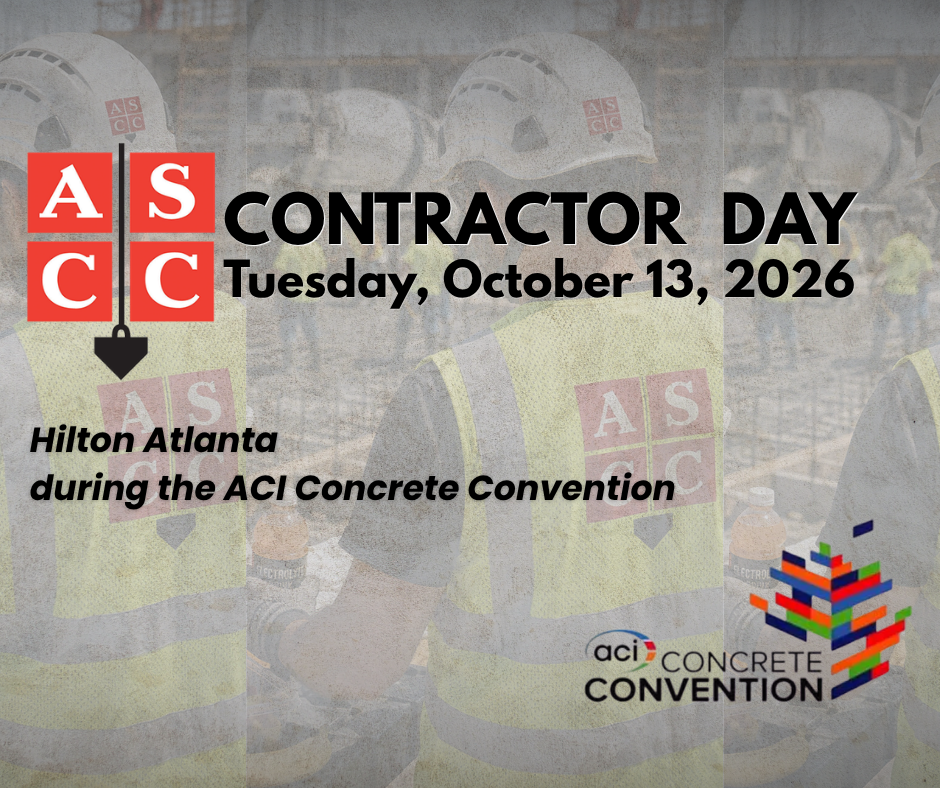 ASCC Contractor Day at ACI Fall Convention Image