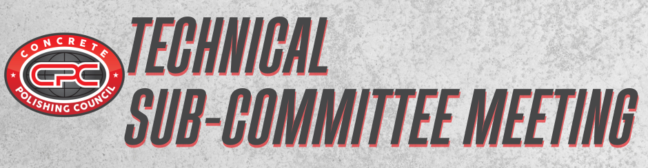 CPC Technical Sub-Committee Meeting imagr