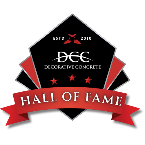 DCC Hall of Fame Logo