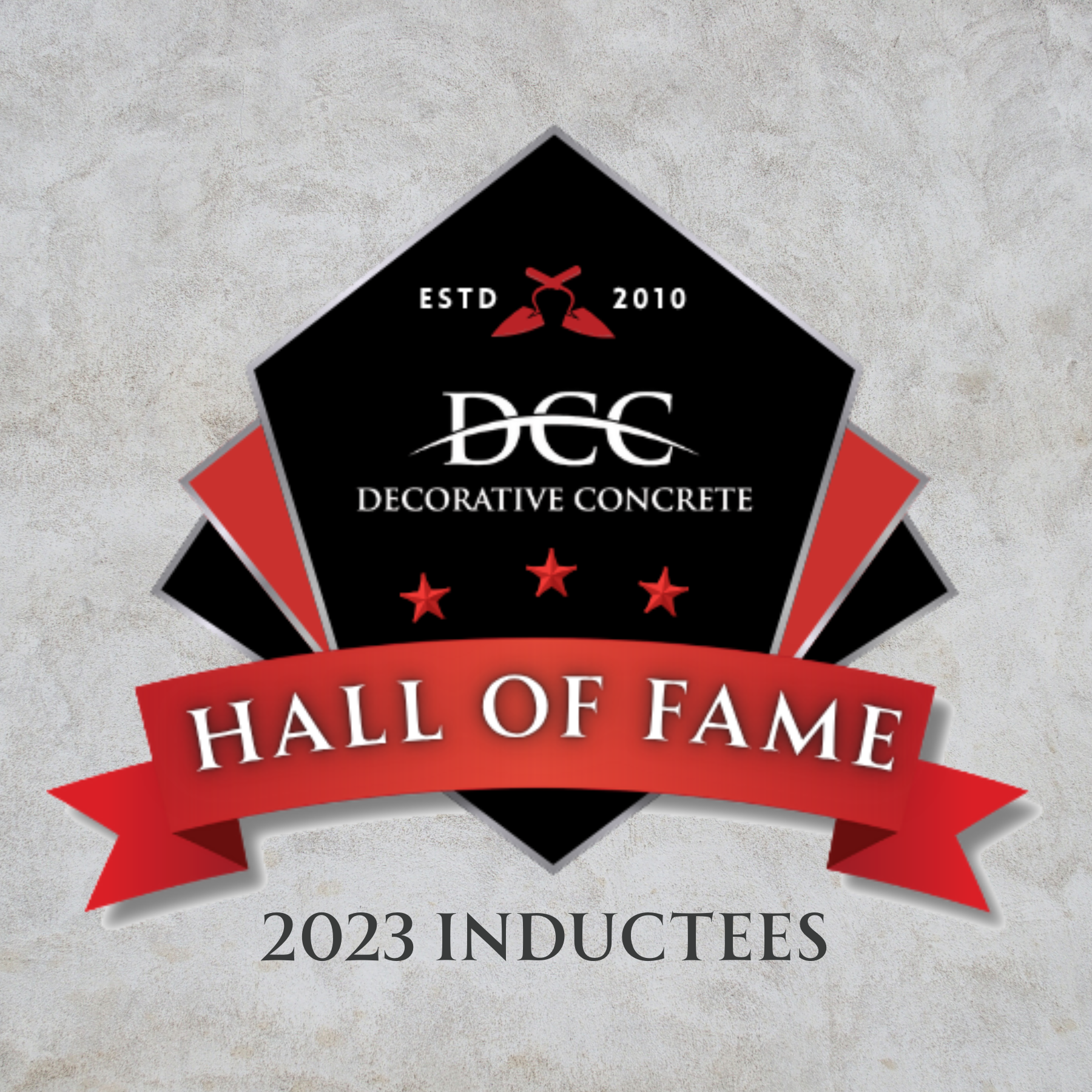 DCC Hall of Fame Logo Inductees 2023