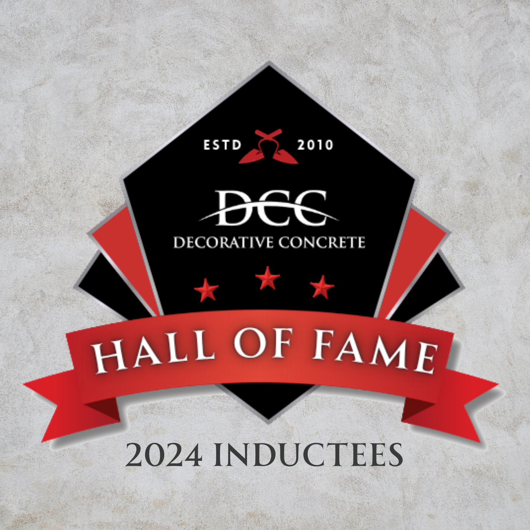 DCC Hall of Fame Logo Inductees 2024
